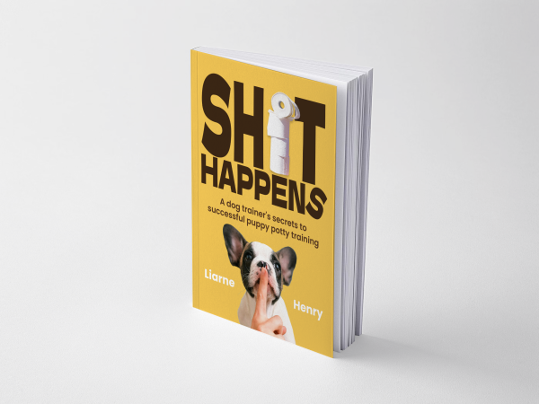 Shit Happens puppy toilet training book