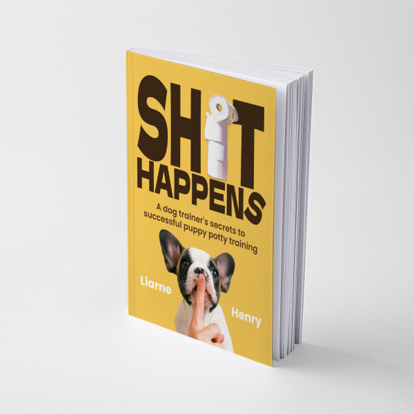 Shit Happens puppy toilet training book