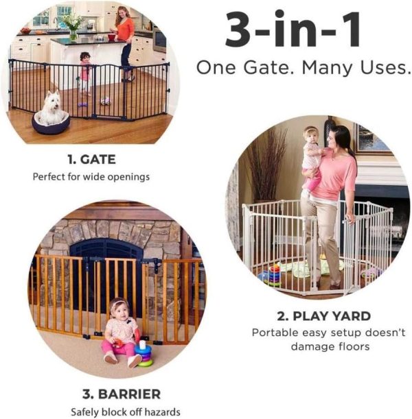 3-in-1 Adjustable Puppy Playpen - Image 3