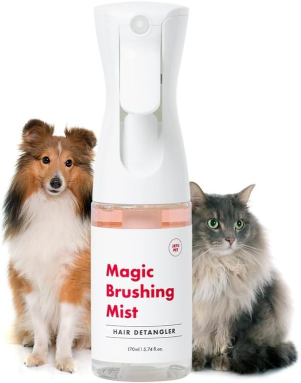 Dog Fur Detangling Spray Magic Brushing Mist