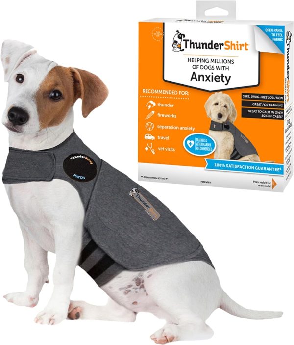 ThunderShirt Calming Dog Anxiety Jacket