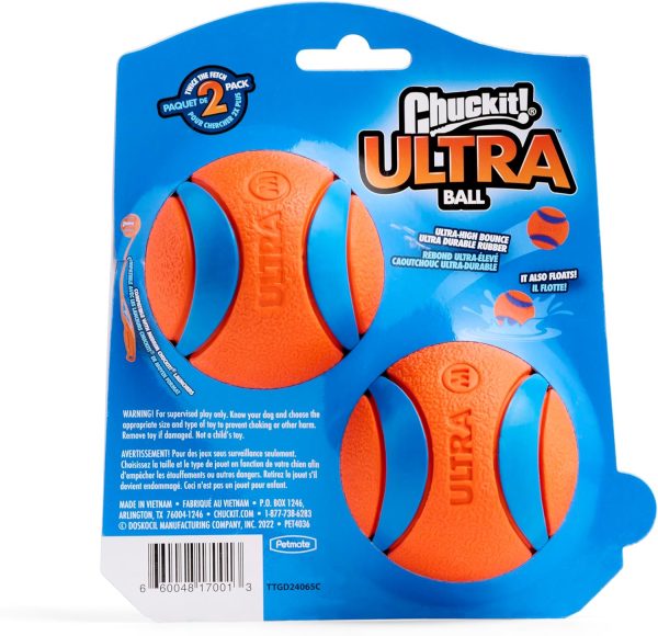 Chuckit! Ultra Ball Dog Toy - Image 3