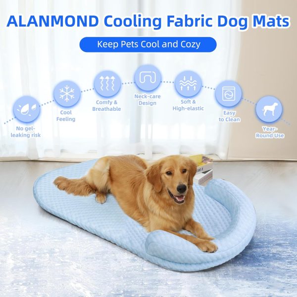 Cooling Dog Mat Memory Foam Bed - Image 3