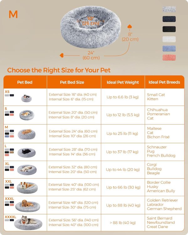 dog bed size guide