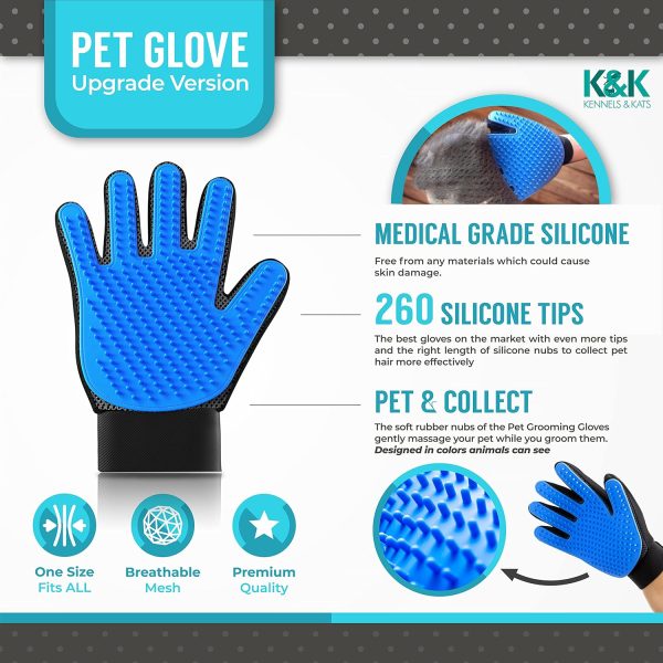 Dog Grooming Gloves - Image 3