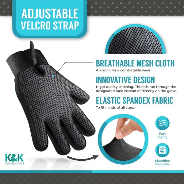 Dog Grooming Gloves - Image 4