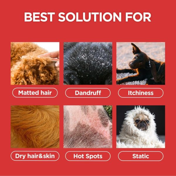 Dog Fur Detangling Spray Magic Brushing Mist - Image 5